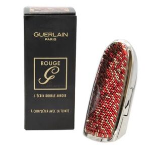 Guerlain Rouge G Lipstick Case Ruby Sequins